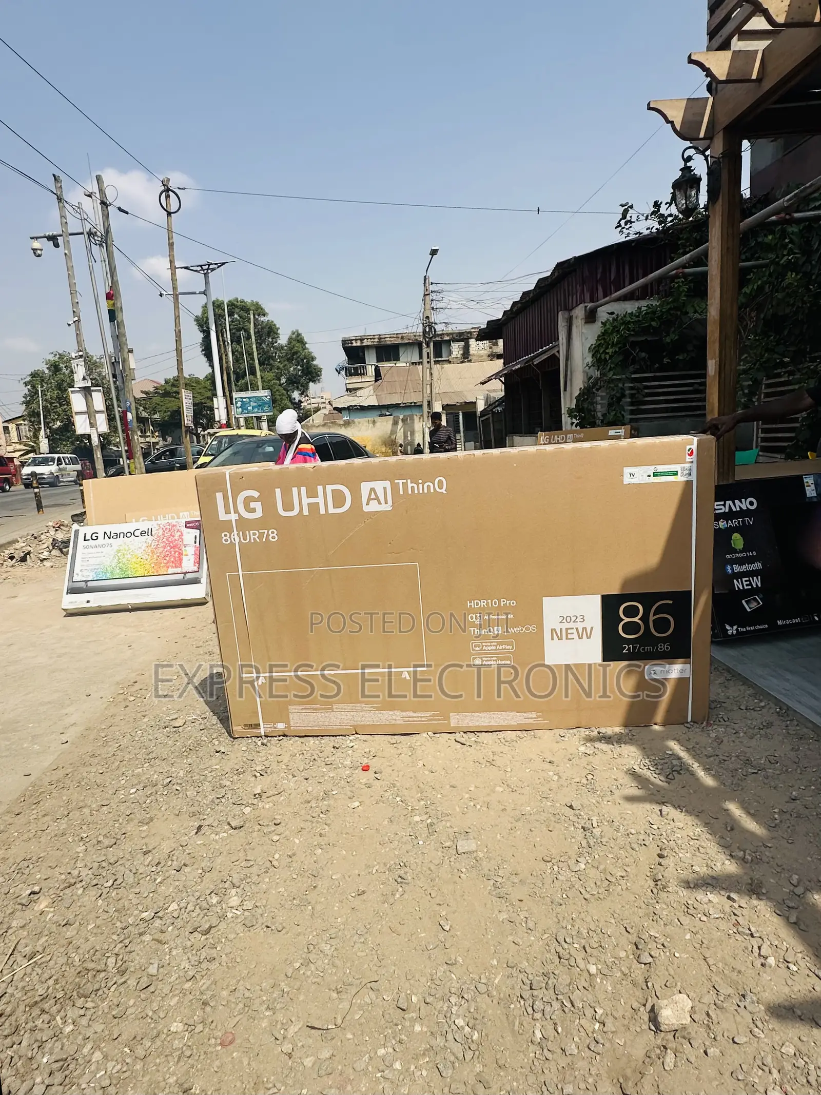 Unlimited Entertainment Uhd Smart Lg 86ur78 Tv