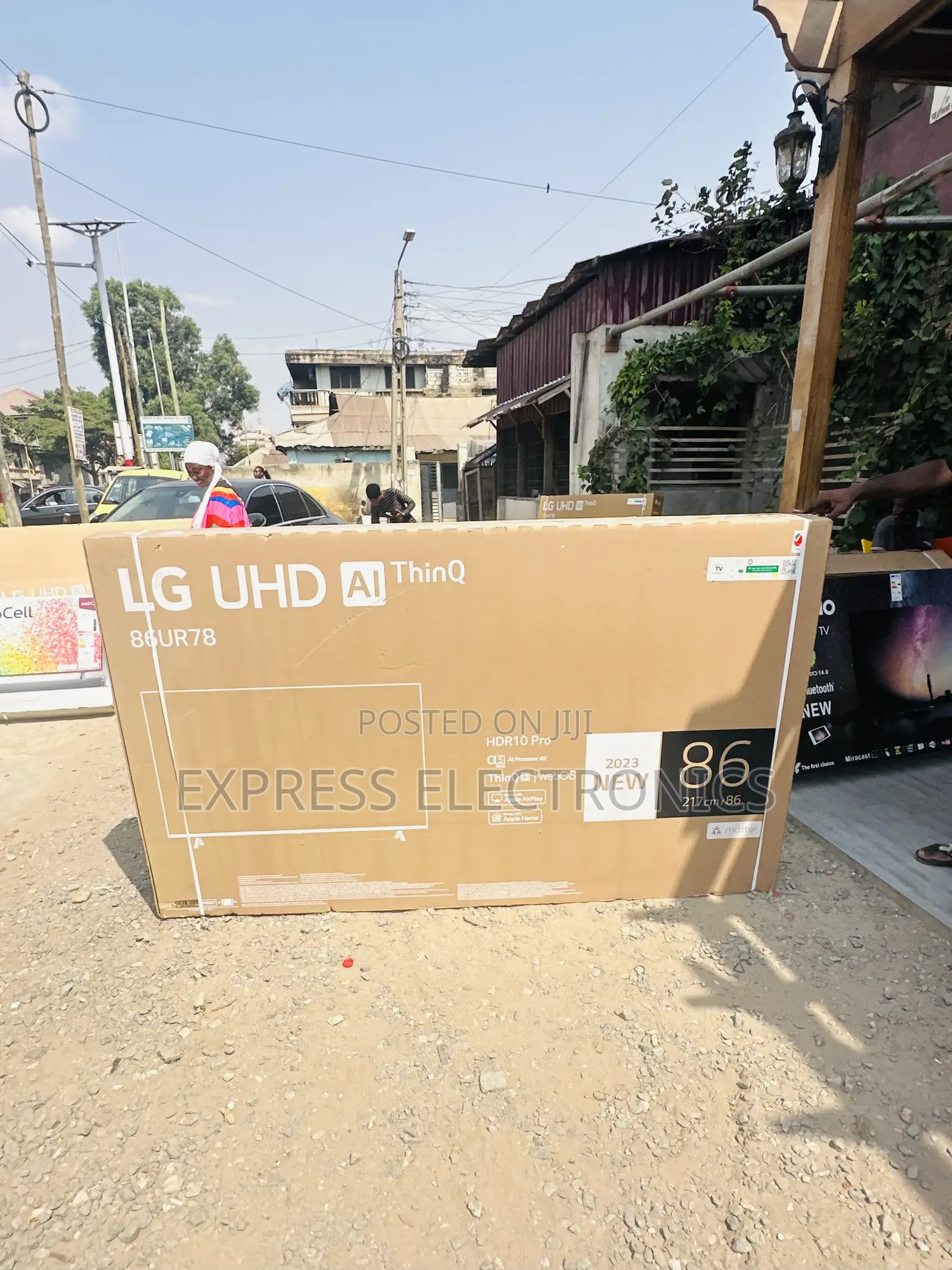 Crisper Dialogue Uhd Lg 86”Ur78