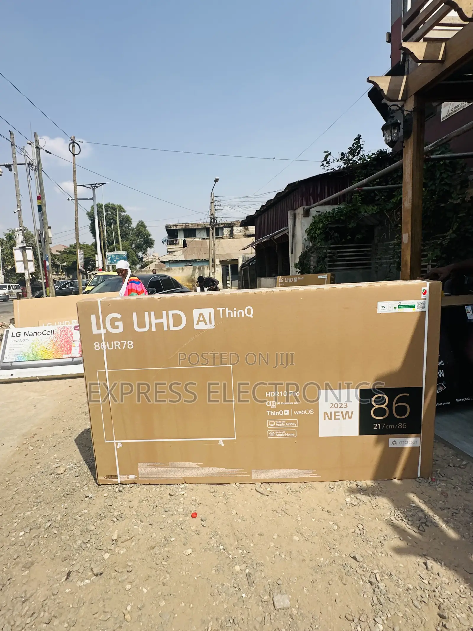 Crisper Dialogue Uhd Lg 86”Ur78