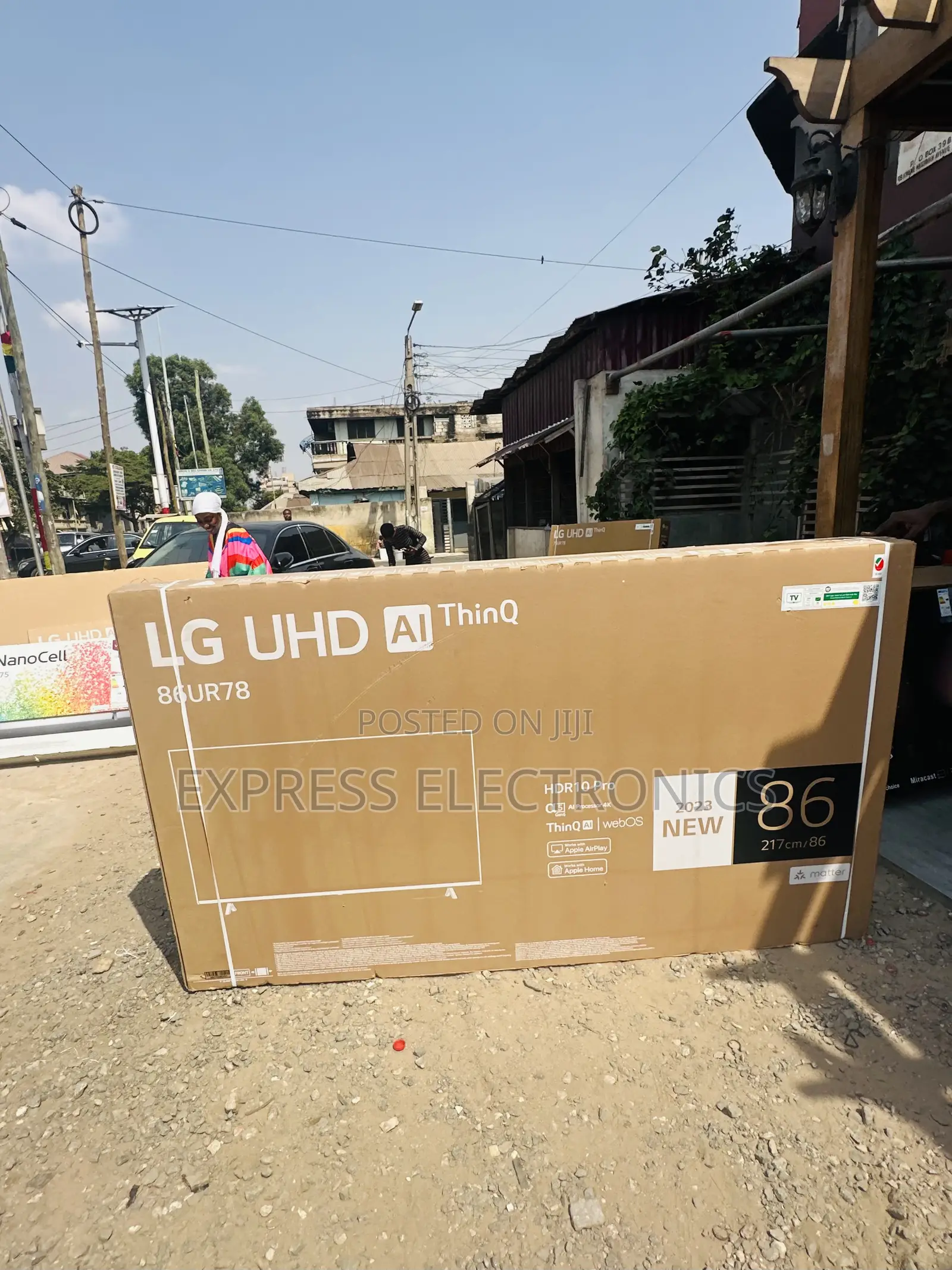 Lg Uhd Smart 86”Ur78 Unlimited Entertainment