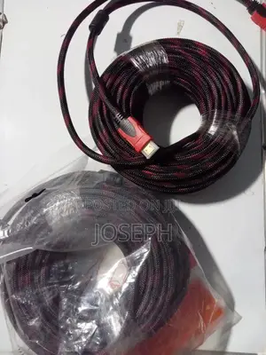 10m Hdmi Cables And Splitter