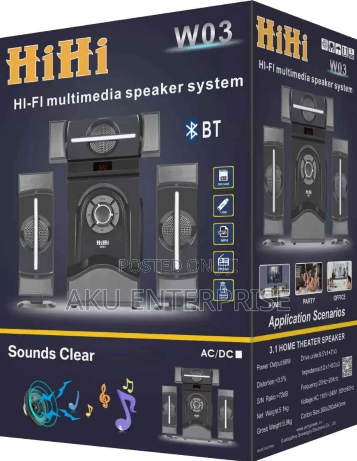 Home Theatre Sound System