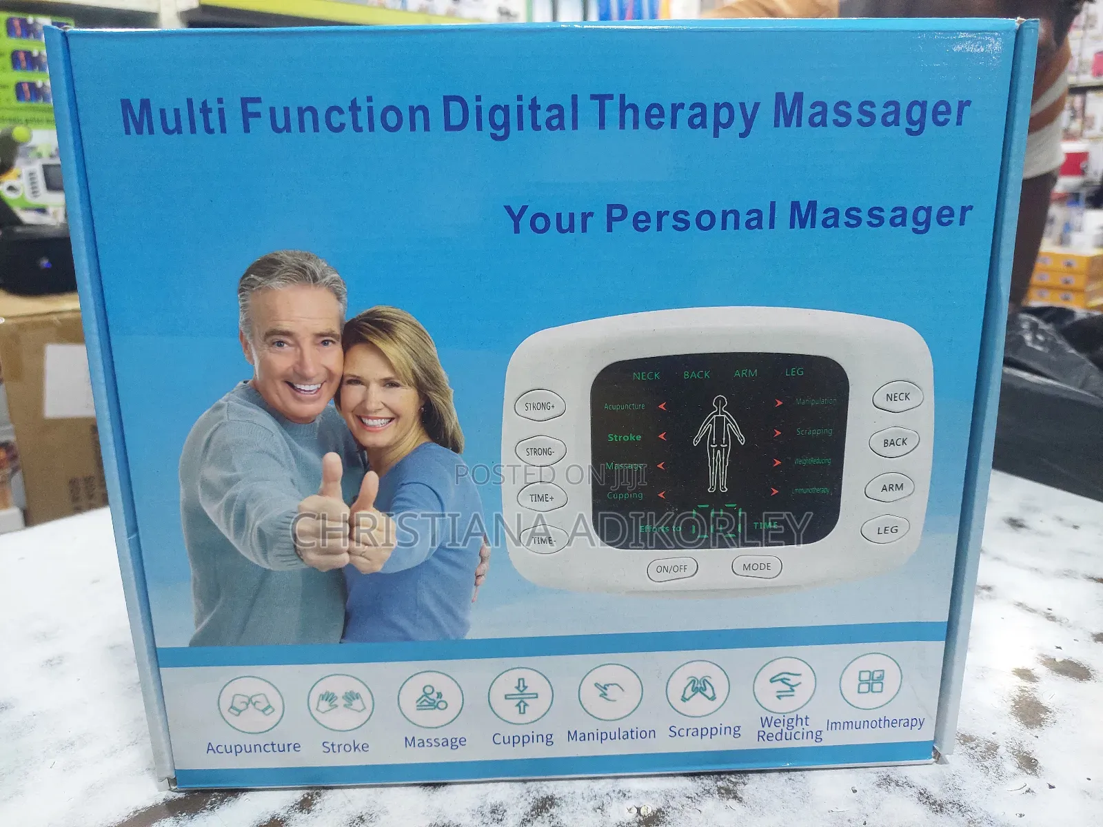 Multifunctional Health Massager