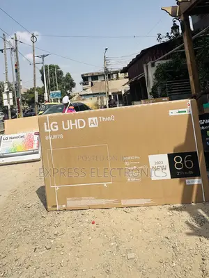 Realistic Shade Uhd Smart Lg 86”Ur78