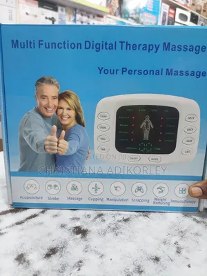 Electronic Pulse Massager With Slippers and Patches