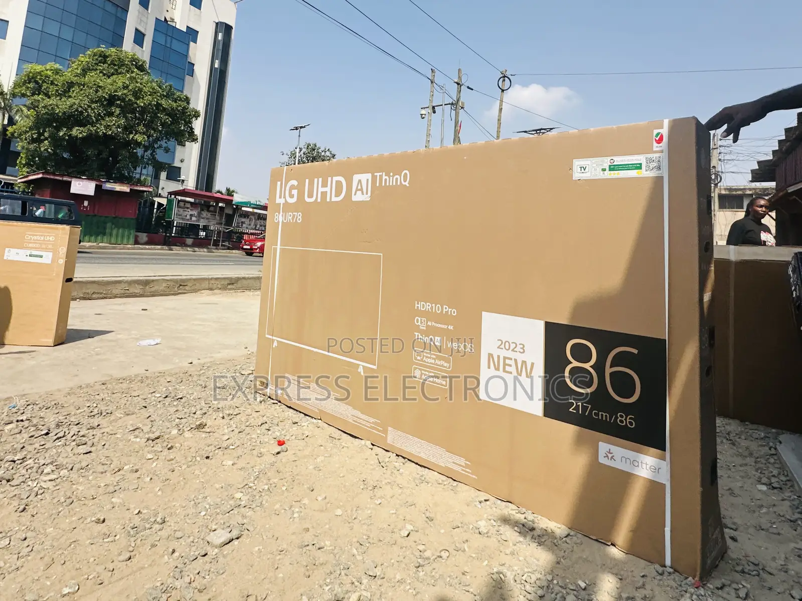Wide Range Uhd Smart Lg 86”Ur78