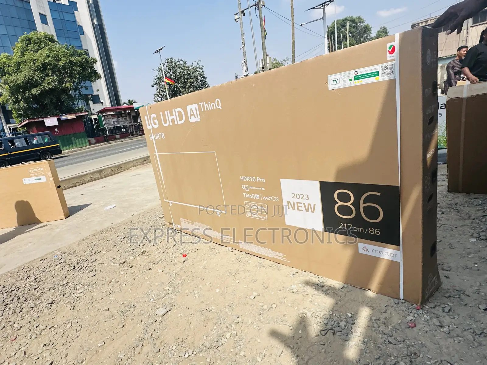 Wide Range Uhd Smart Lg 86”Ur78