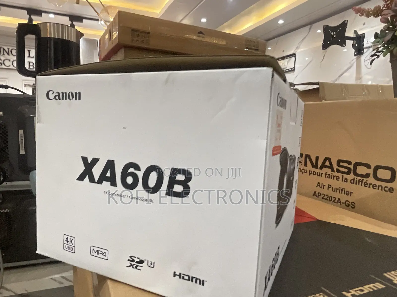 Canon XA60B Professional Camcorder