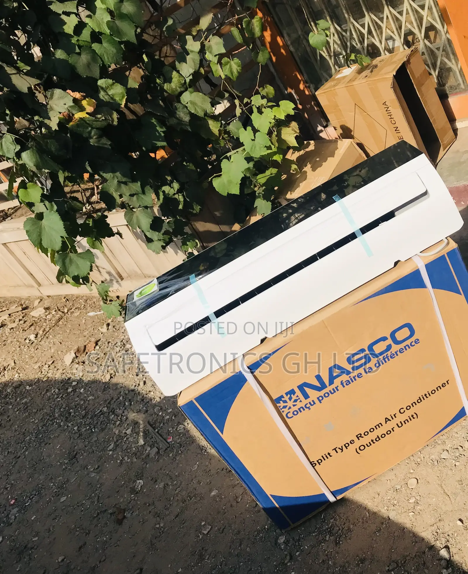 Eco Freeze Nasco 2.0 Horsepower Mirror Split R410 Gas AC