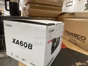 In Stock Canon XA60B Professional Camcorder