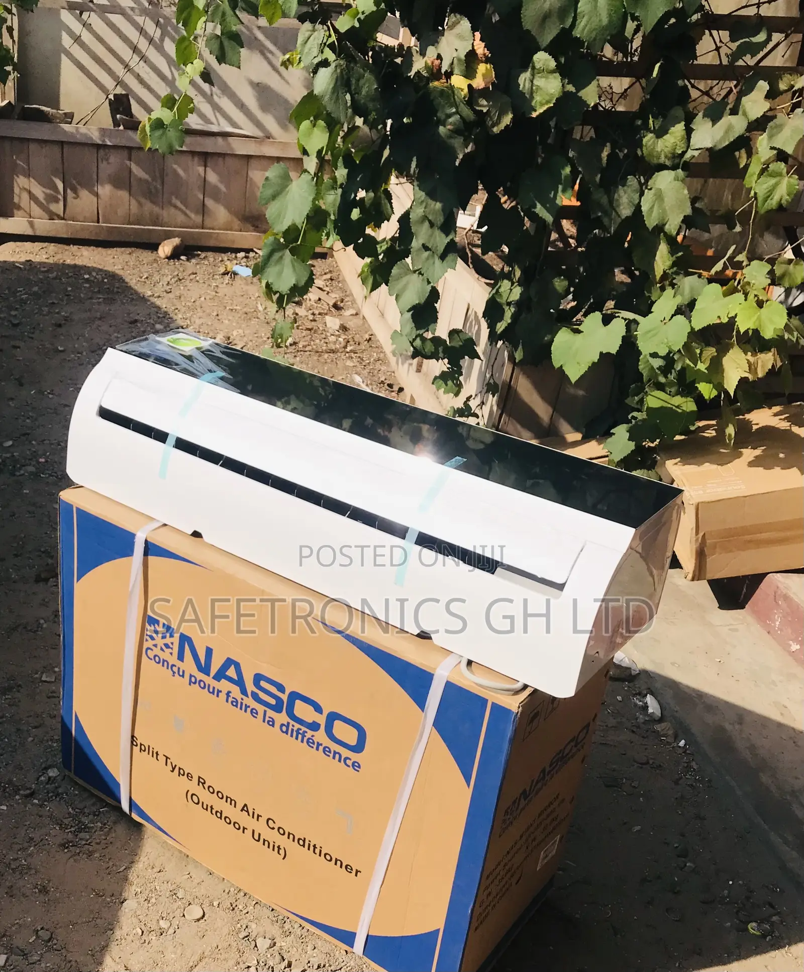 Nasco Mirror 2.0 Horsepower Split Type R410 Gas AC