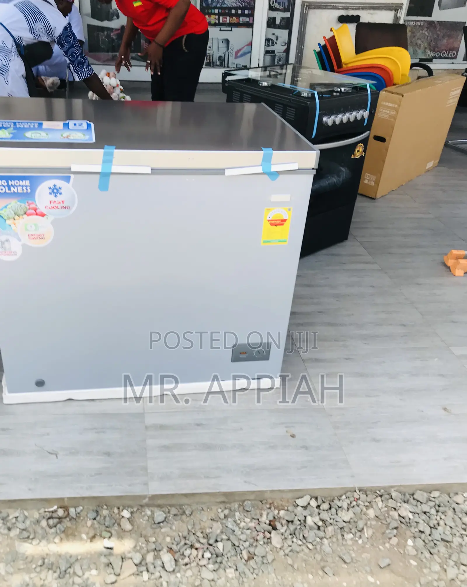 Chill Out With Nasco 200ltr Single Door Chest Freezer.
