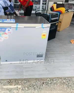 Chill Out With Nasco 200ltr Single Door Chest Freezer.