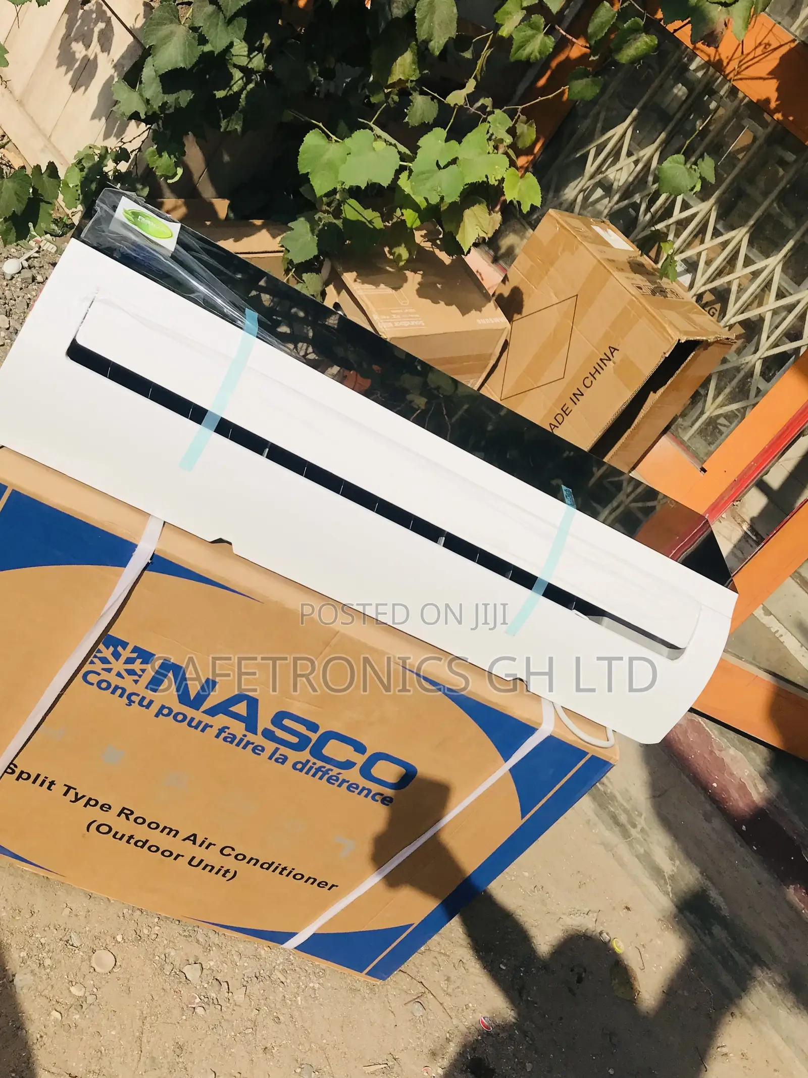 Echo Cooler Mirror 2.0 Horsepower R410 Gas Nasco AC
