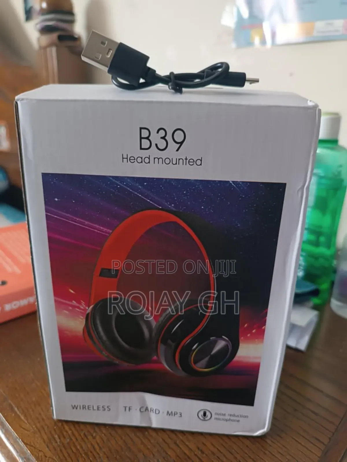 B39 Headphone Wireless