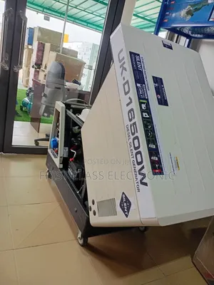 Powerhouse Generator Quality Outmoded Generator