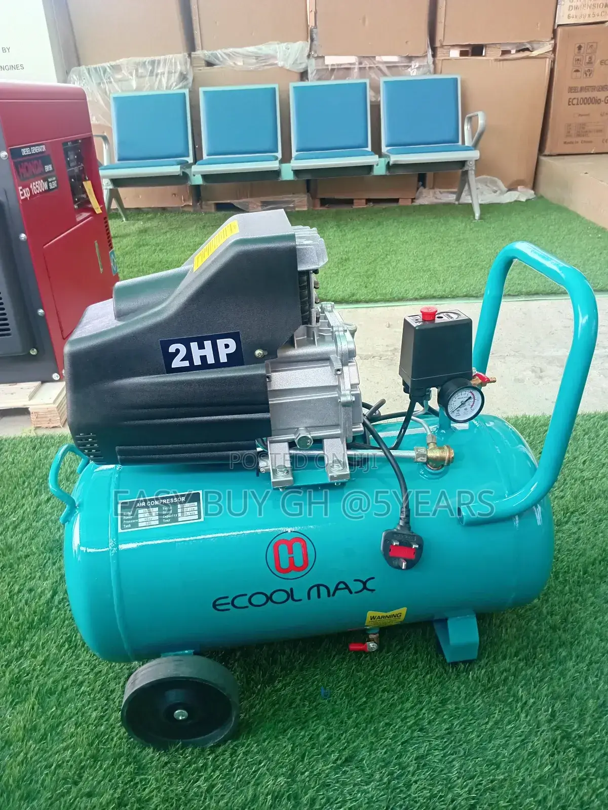 Ecool Max Air Compressor 50L 2000watts Portable