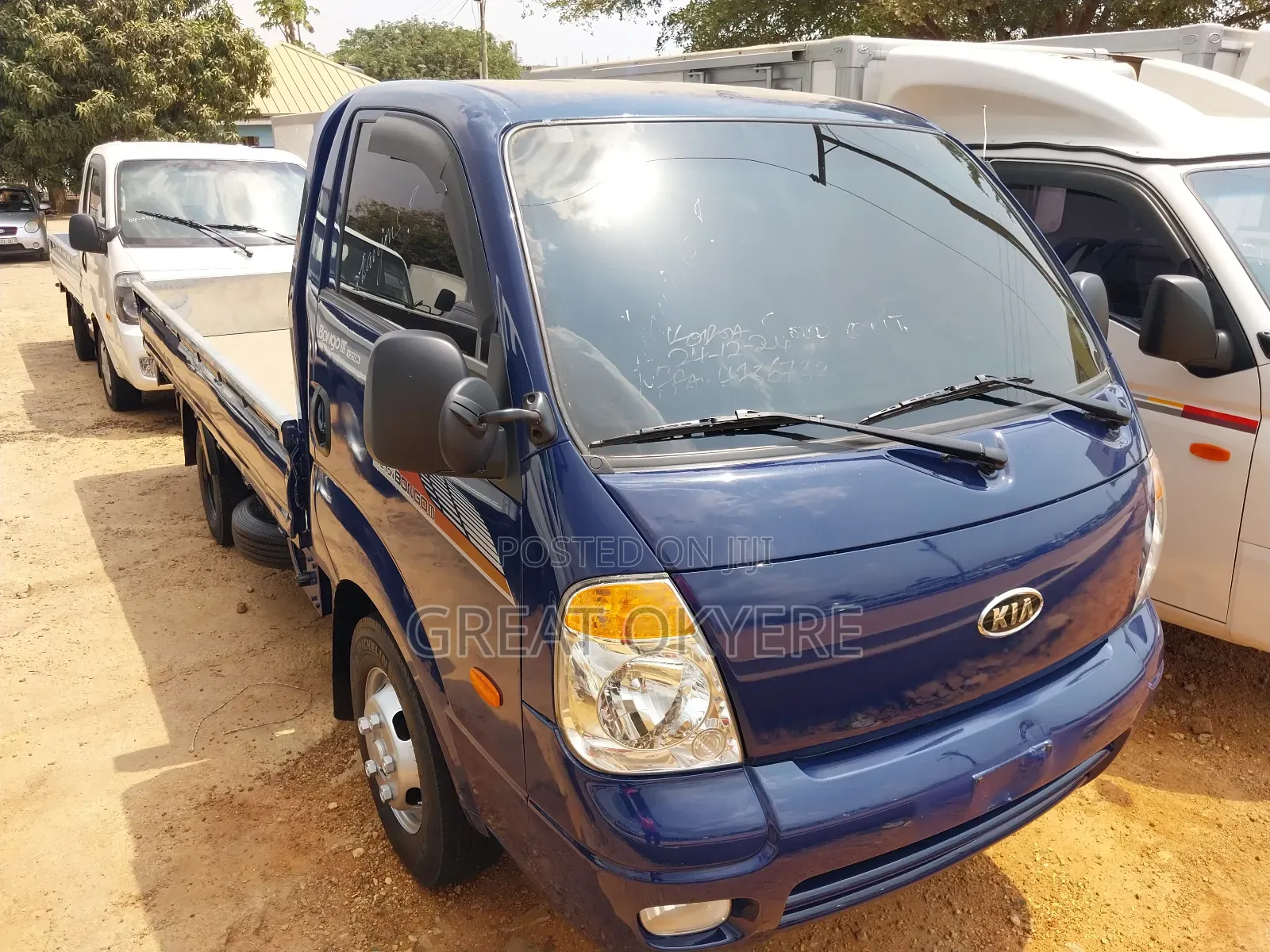 Kia Bongo Truck