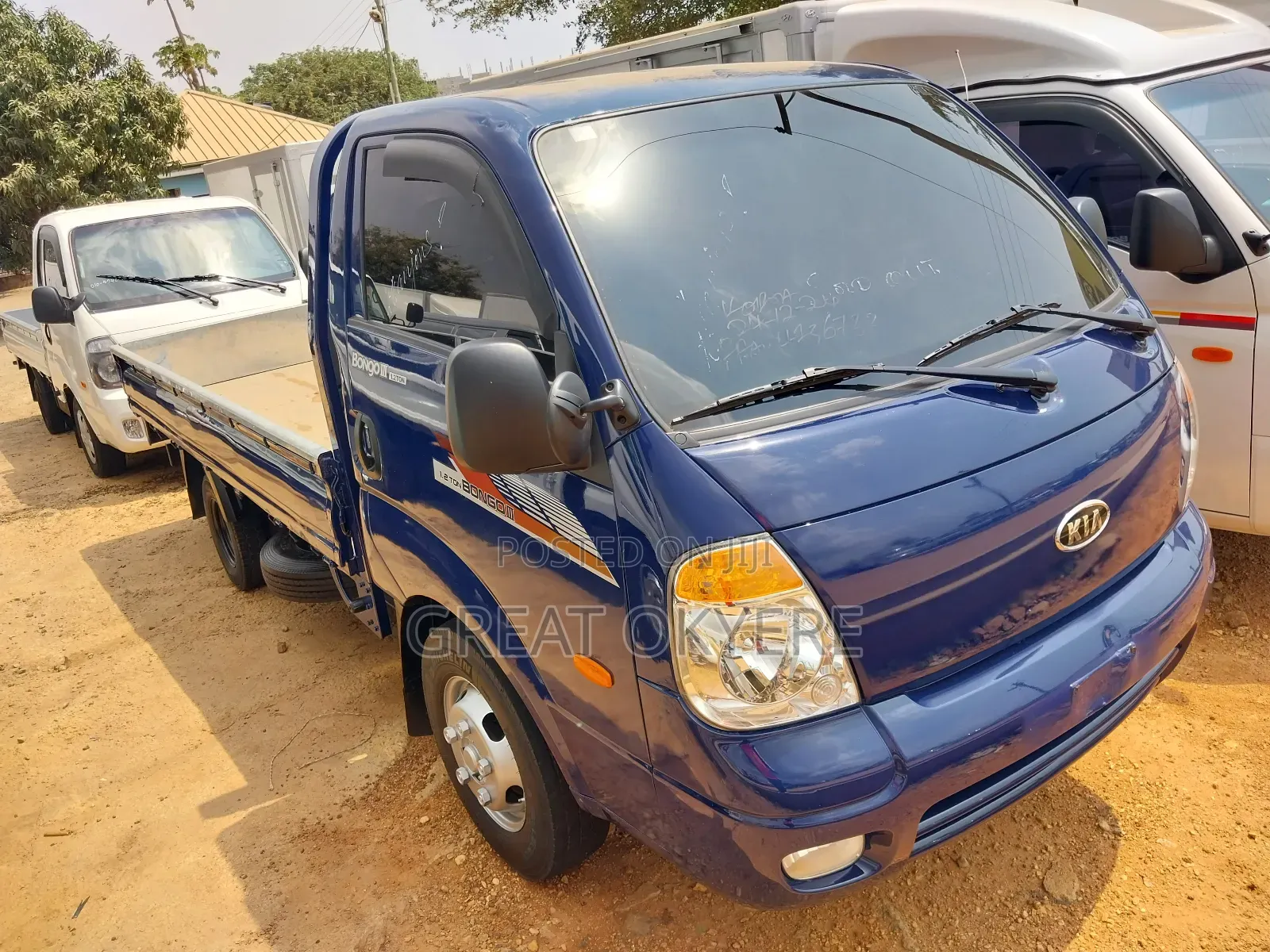 Kia Bongo Truck