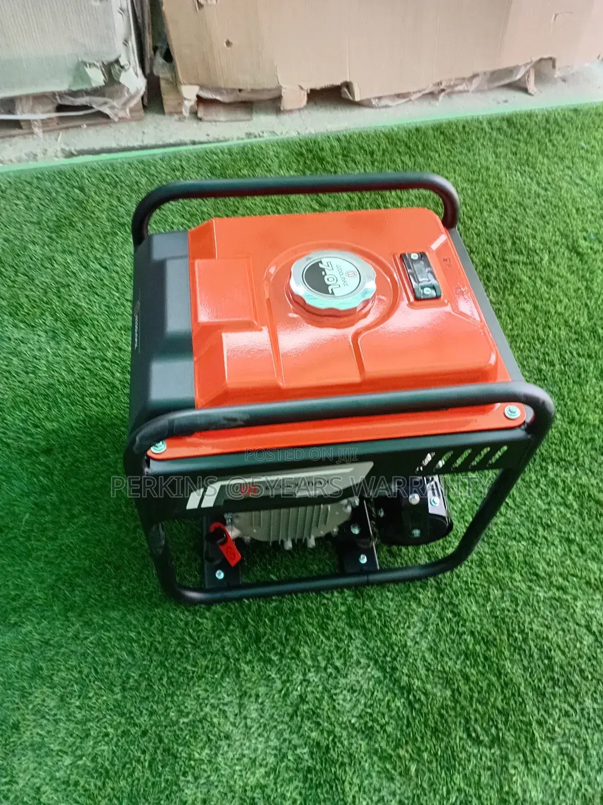 Super Efficiency 7.5kva 8000wats Ecoolmax Pertrol Generator