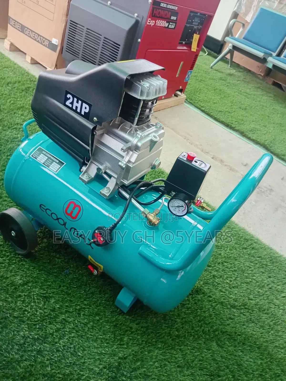 Ecool Max Air Compressor 2hp Speed 2850rpm