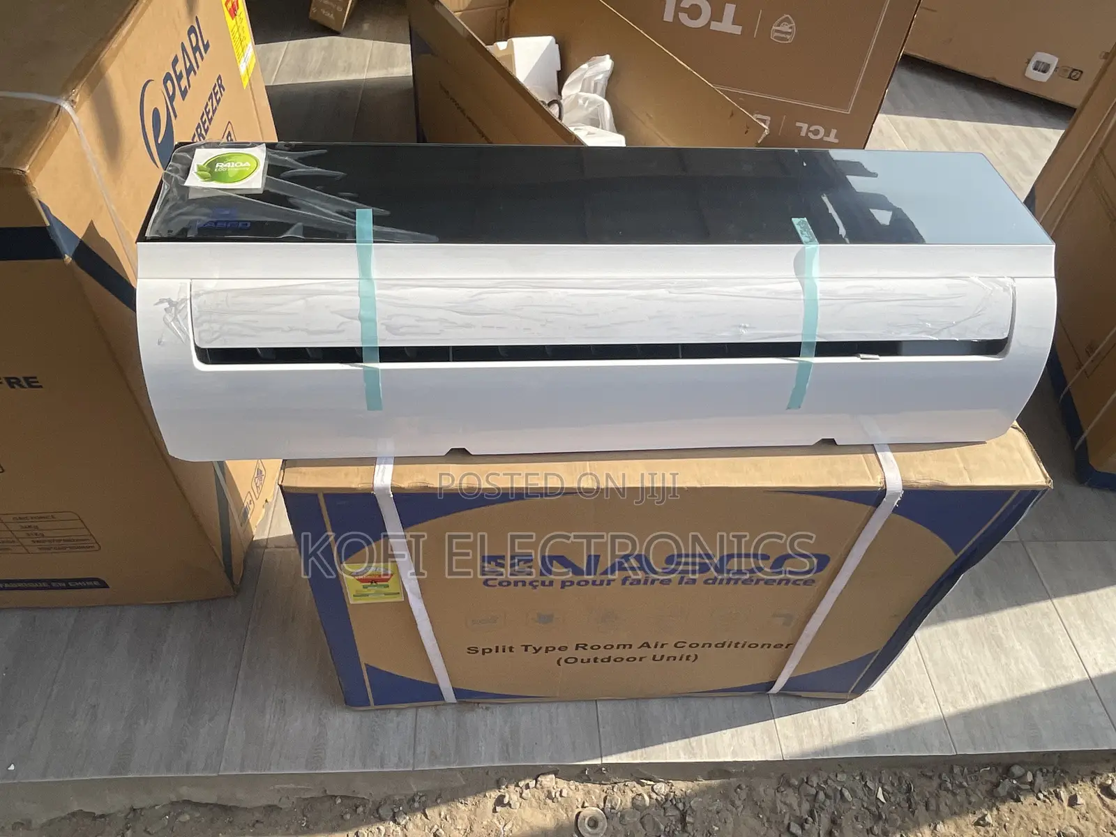 Quality Nasco AC 2.0 HP Mirror Black