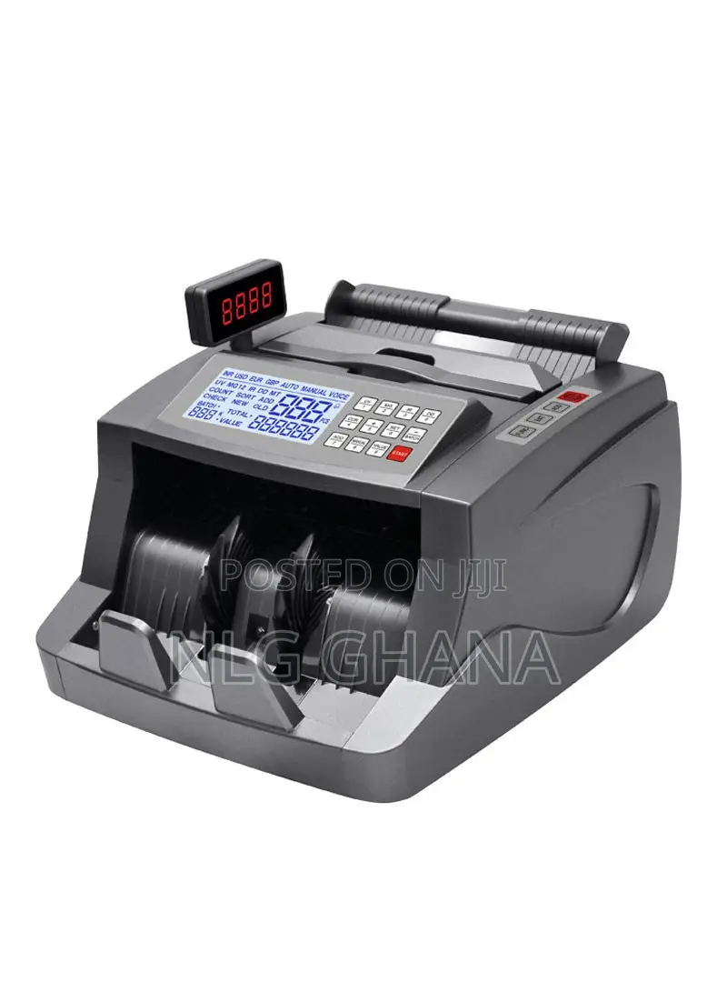 Portable Worldwide Currency Counting Machine Money Counter W