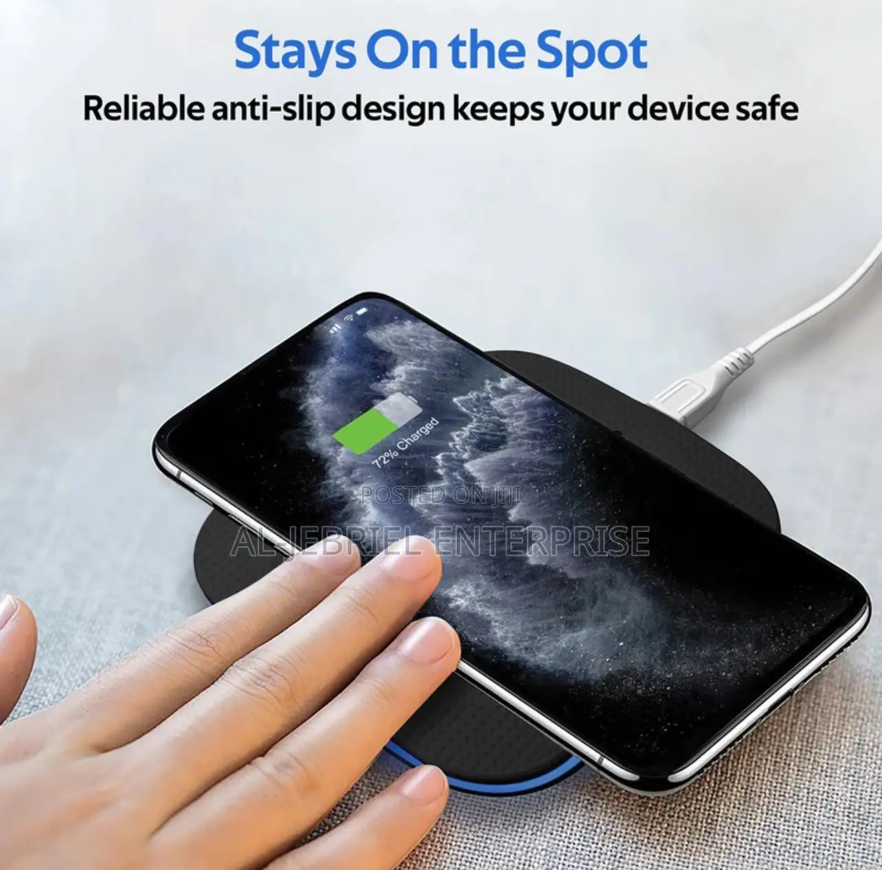 ULTRA-FAST PROMATE AURAPAD-4 10w Wireless Charging Dock