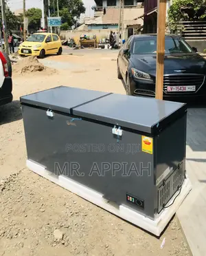 High Quality Pearl PCF -6004-25y Double Door Freezer.