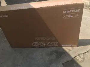 Accessible Samsung 55 Smart Crystal Uhd Tv
