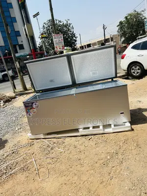 Ultra Modern Chest Freezer 800l Nas-120fl Double Door