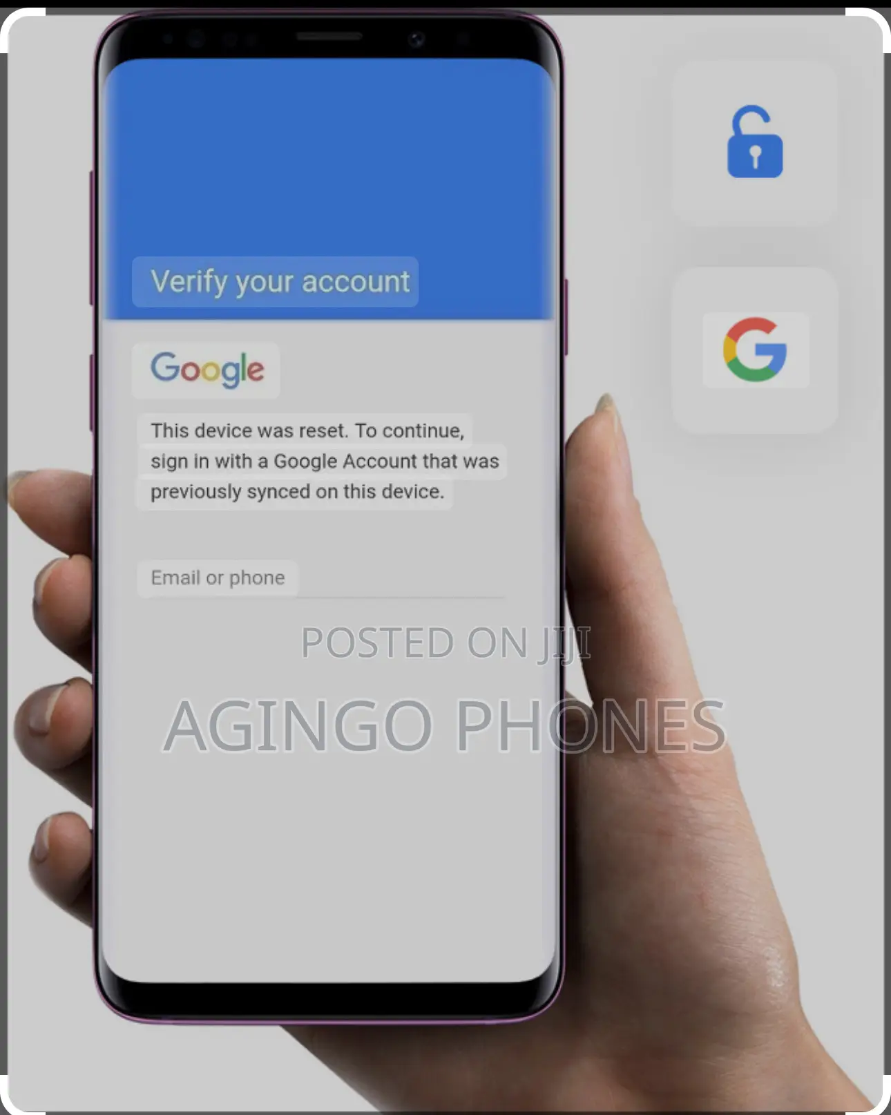Google FRP Bypass