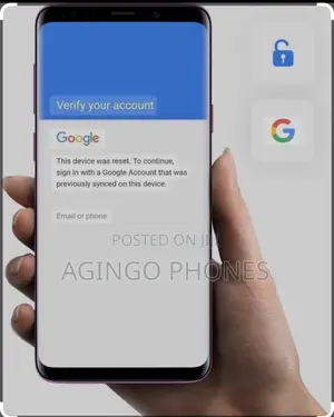 Google FRP Bypass