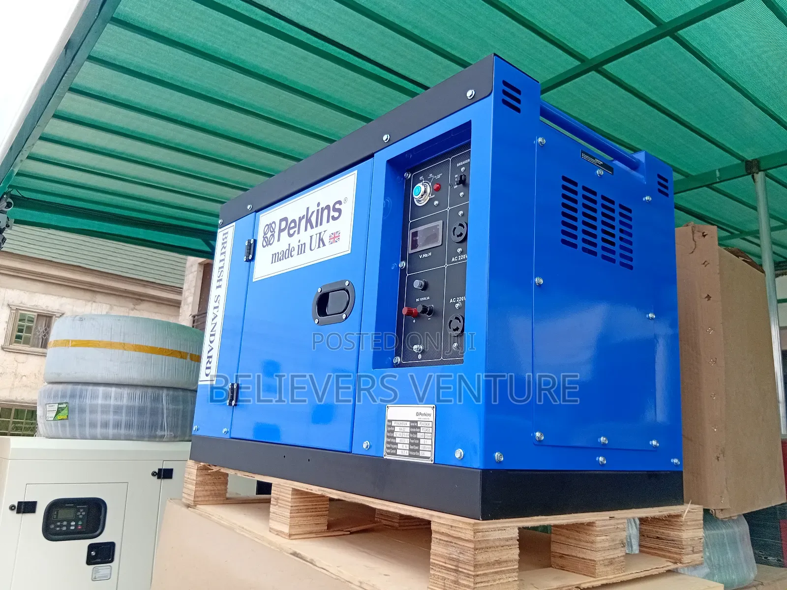Affordable Single Phase Perkins 15kva Japan Model