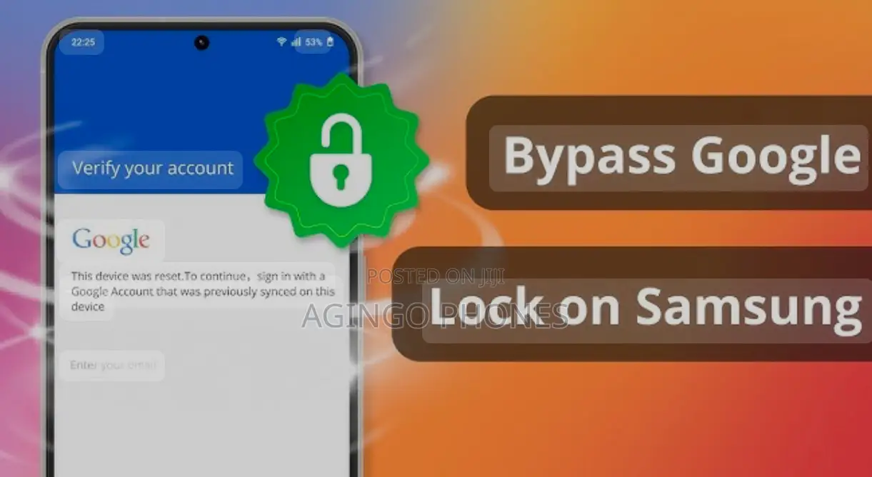 Google FRP Bypass