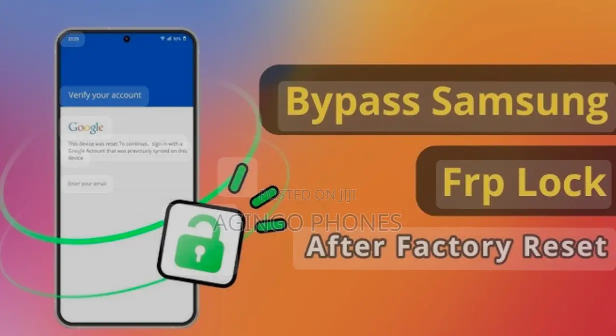 Google FRP Bypass