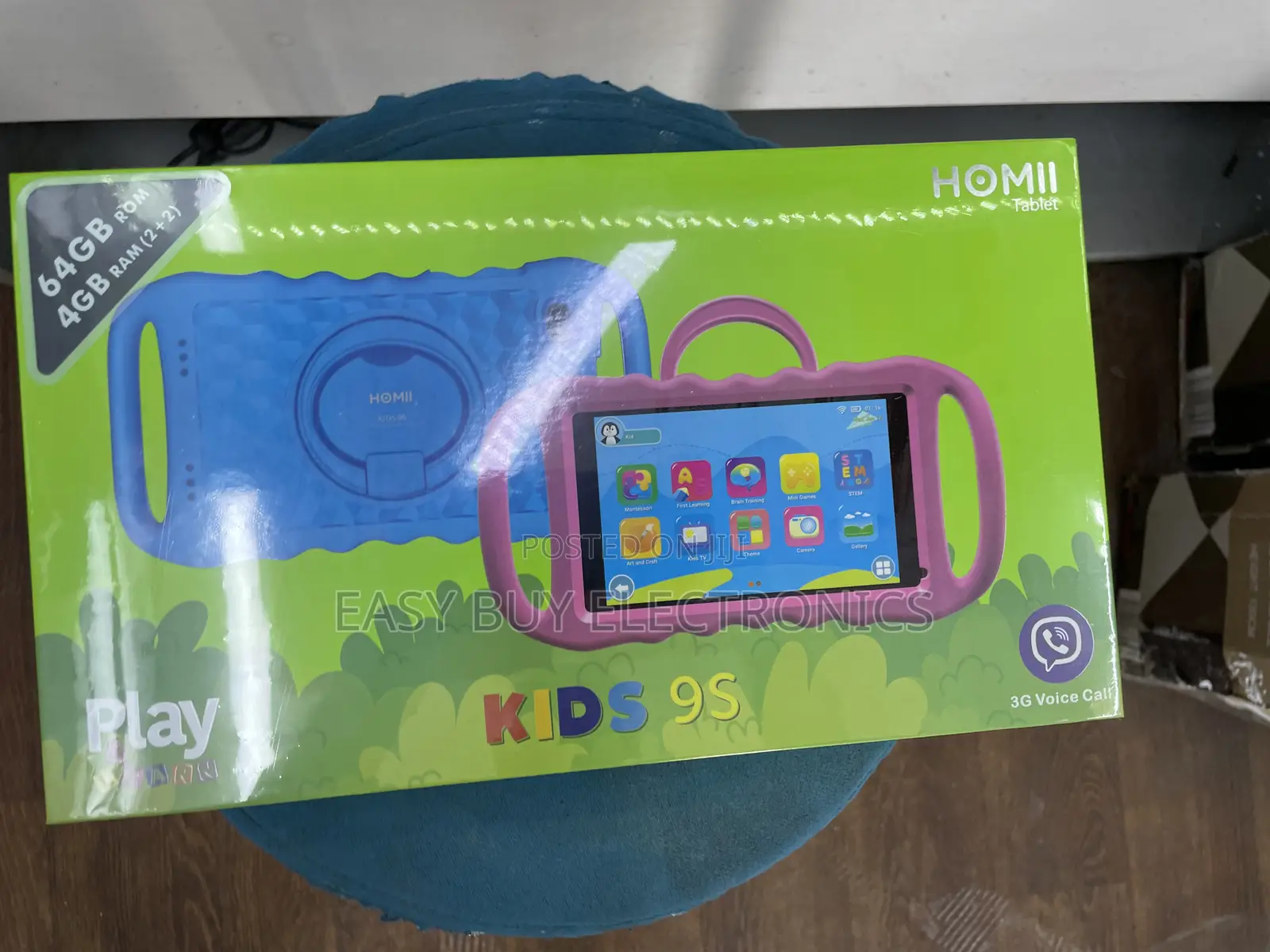 Bring Happiness Homii 9s Tablet