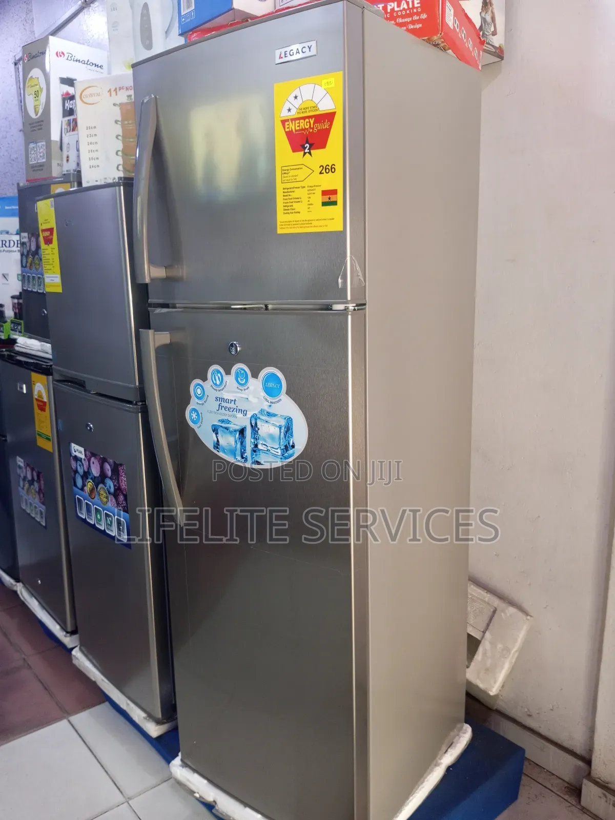 Legacy Refrigerator 168 # Keep Item Fresh