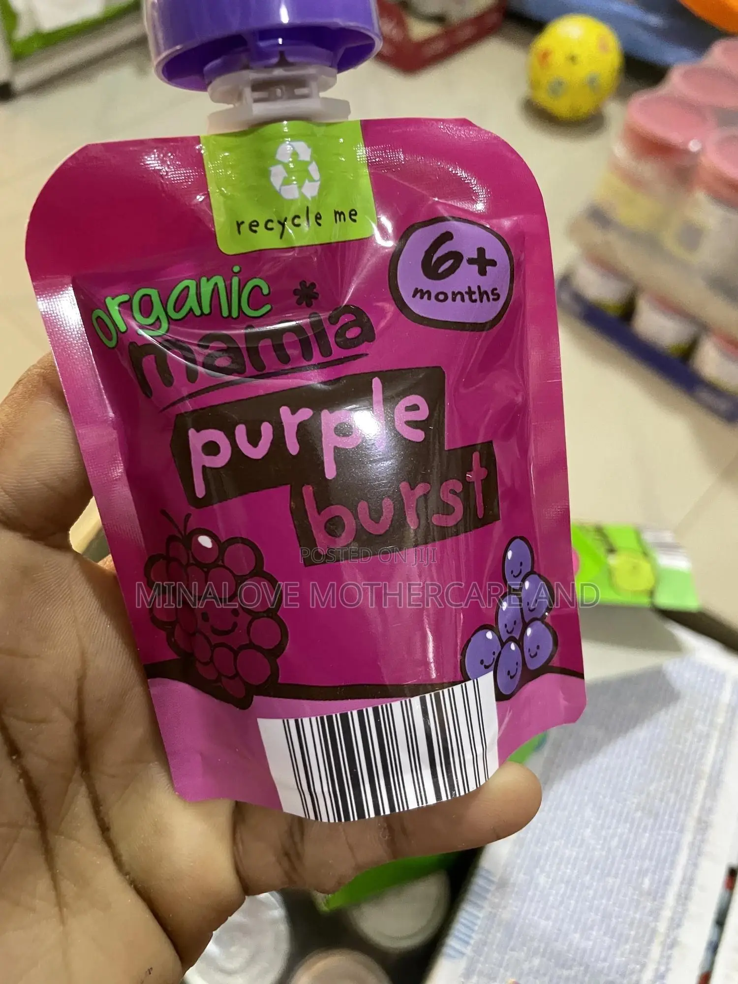Mamia Fruit Pouches