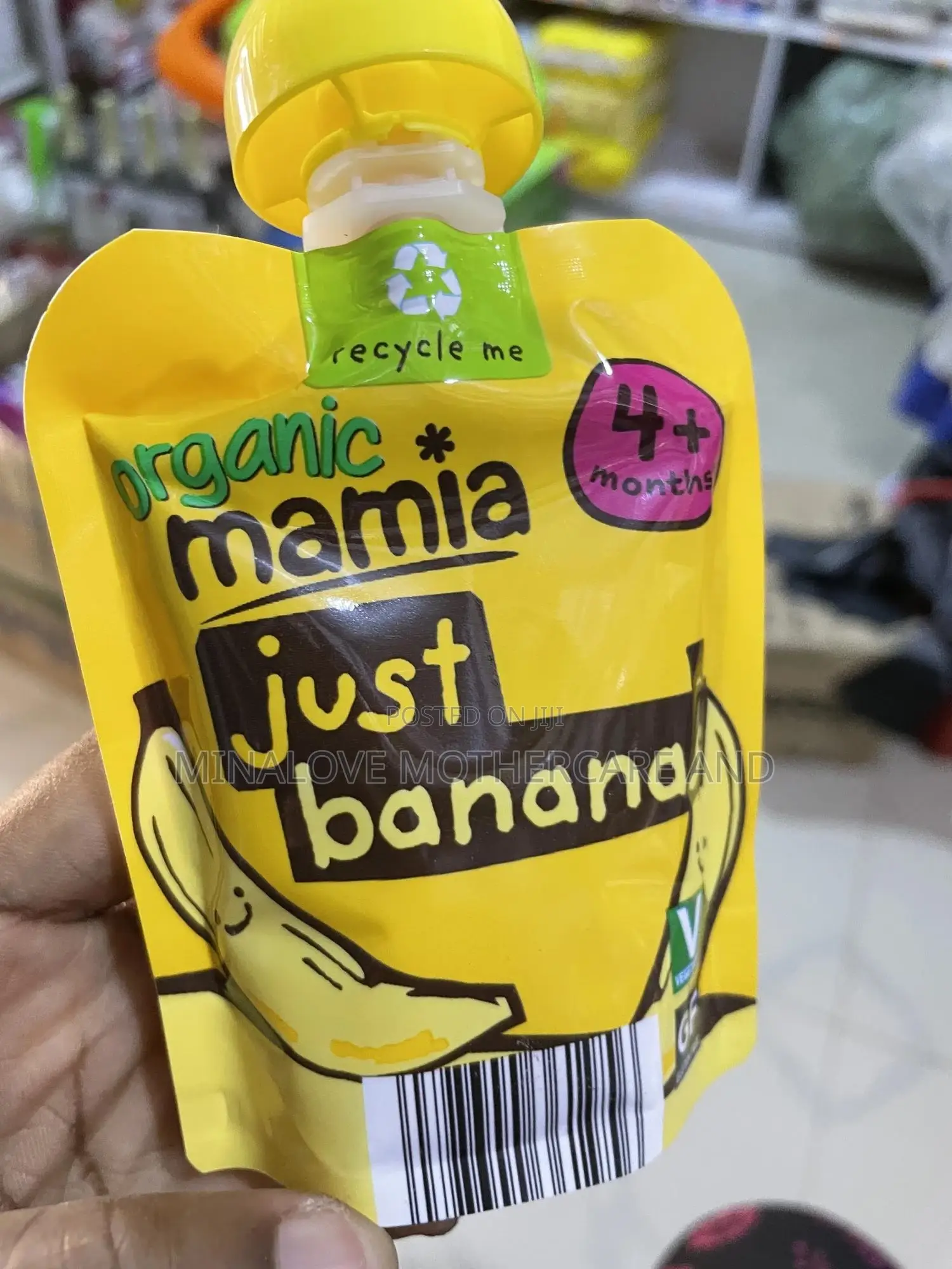 Mamia Fruit Pouches