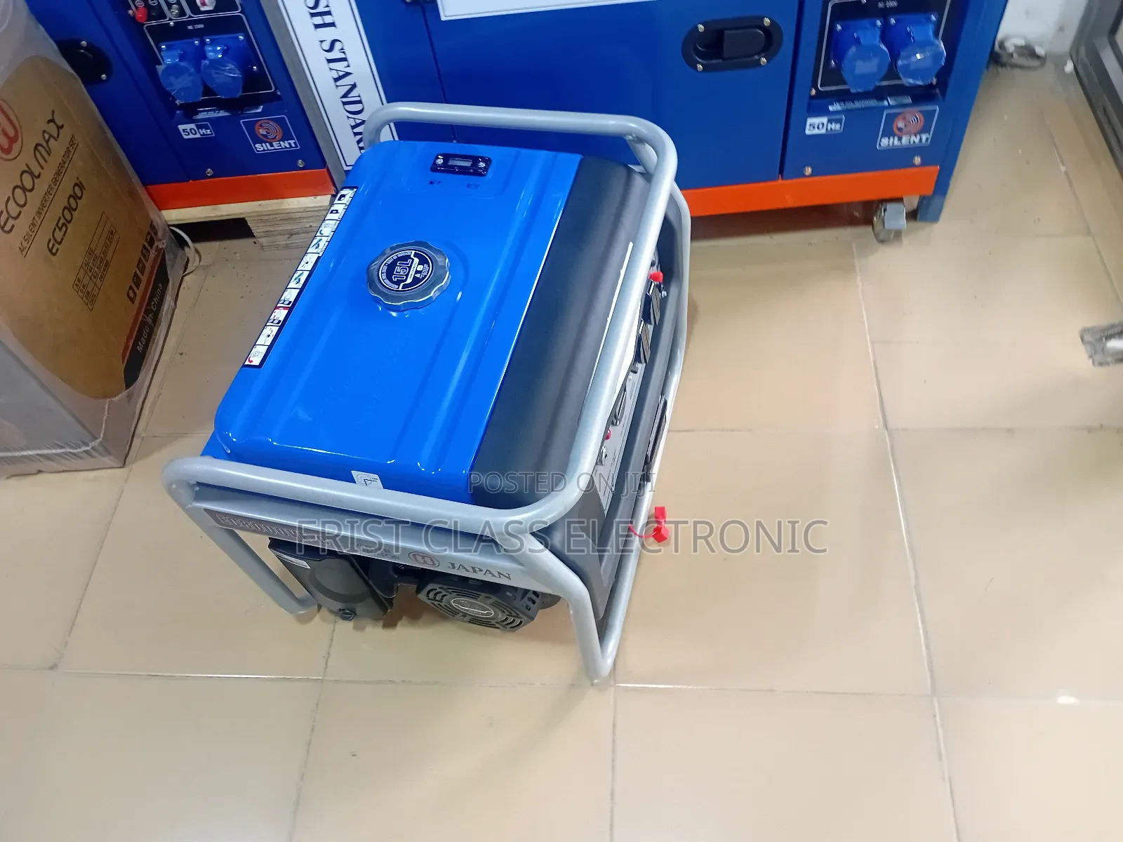 Genuinely Designed and Modified Generator Best Generator New