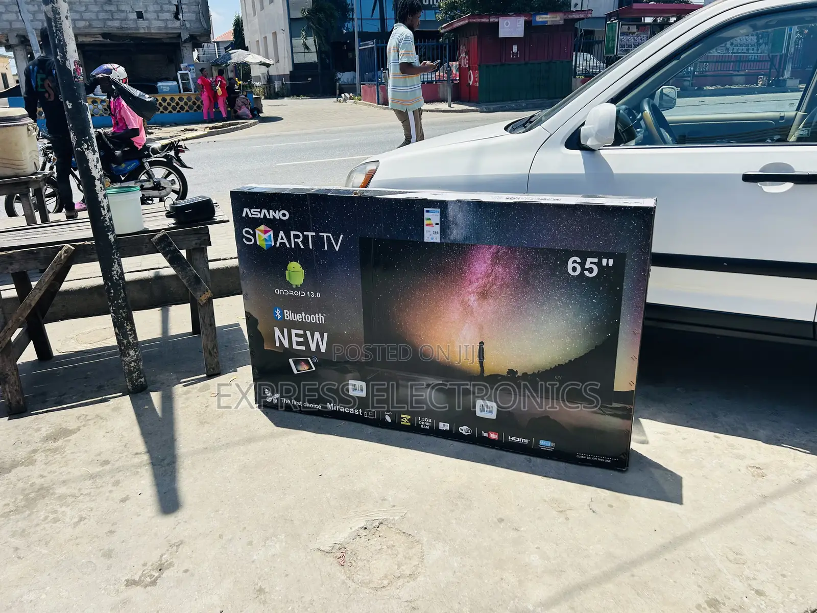 Vivid Wide Uhd Smart Asano 65”
