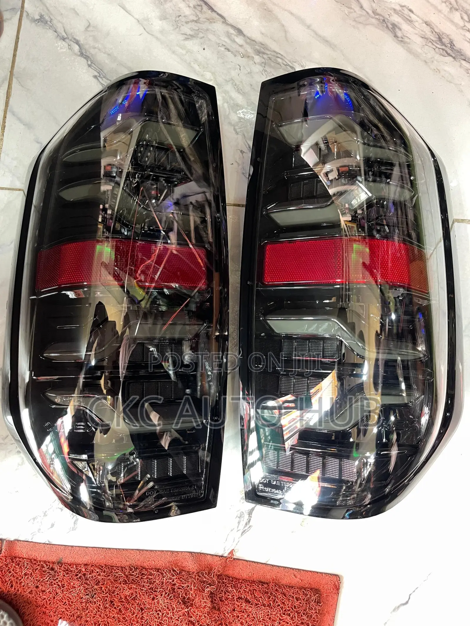 Tundra 2016 To 2021 Original LED Tail Lamp