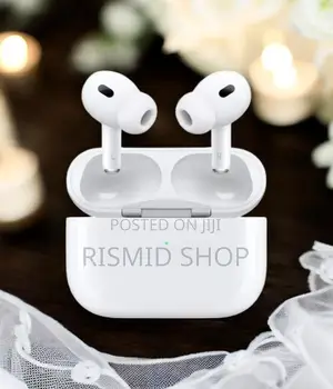 Airpods Pro 2 (High Quality) With Protective Case