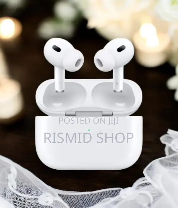 Airpods Pro 2 (High Quality) With Protective Case