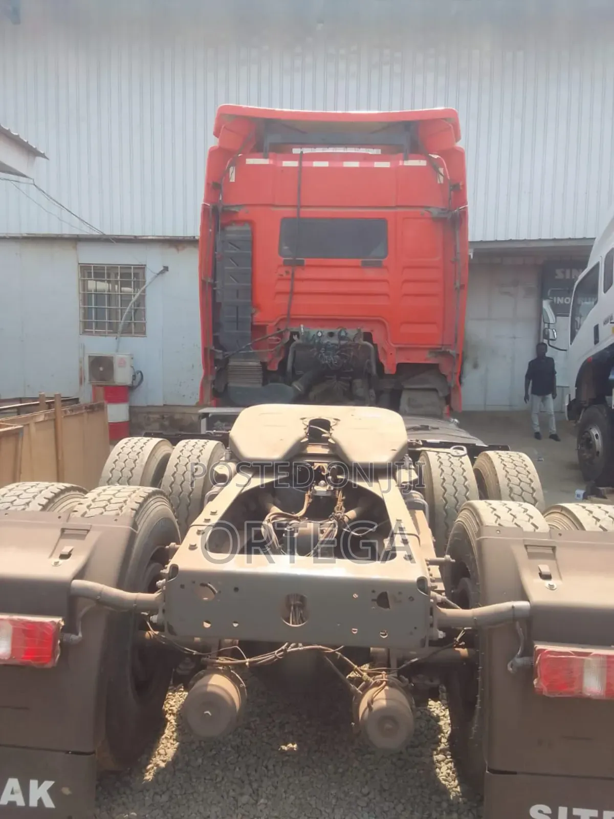 Howo Sitrak Tractor Head for Sale