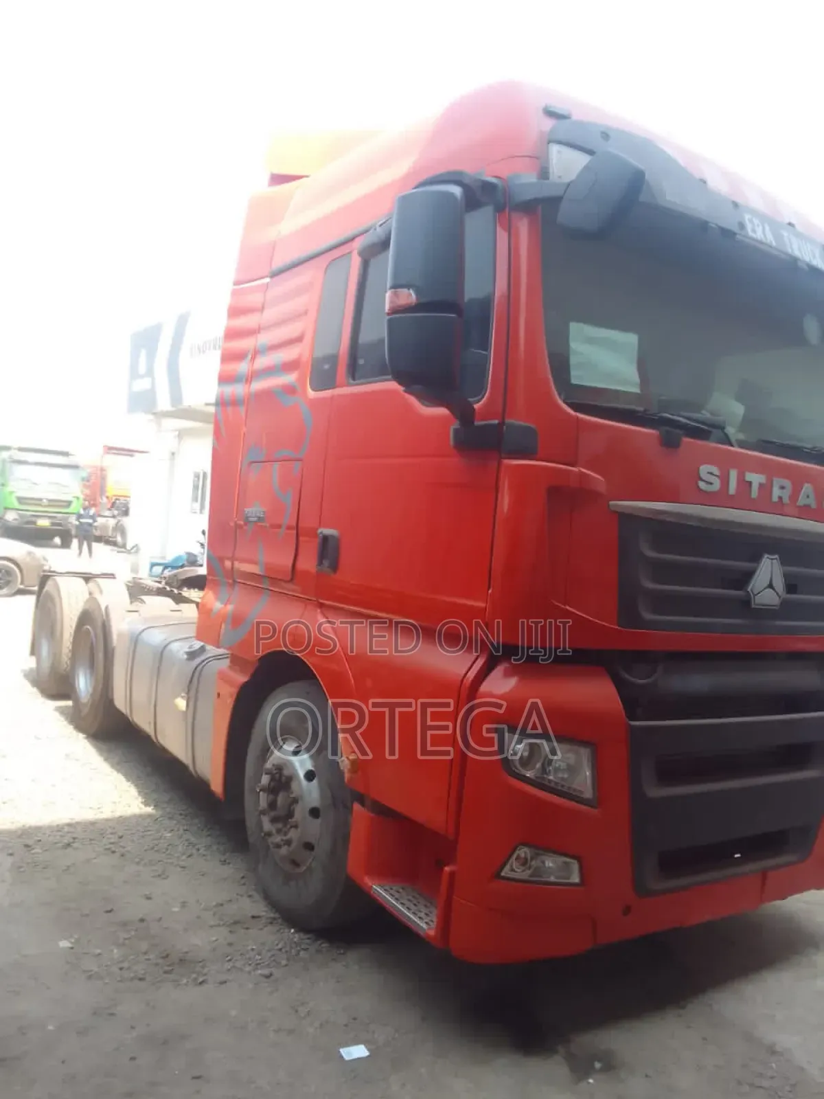Howo Sitrak Tractor Head for Sale