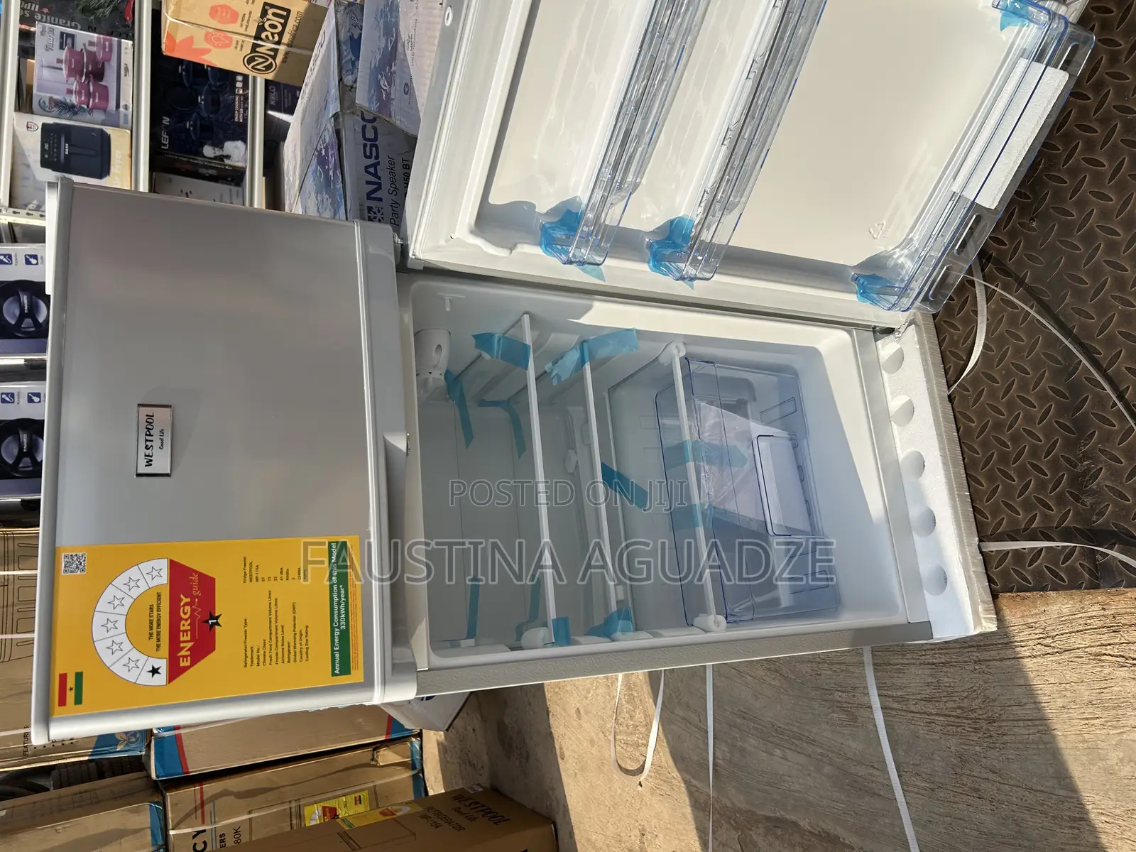 Westpool 108 Litres Fridge (Wp 115a)