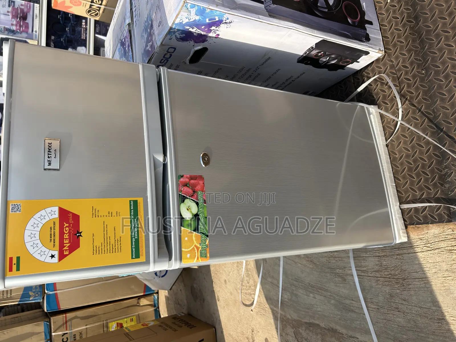 Westpool 108 Litres Fridge (Wp 115a)