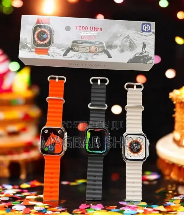 T800 Ultra 8 Smartwatch